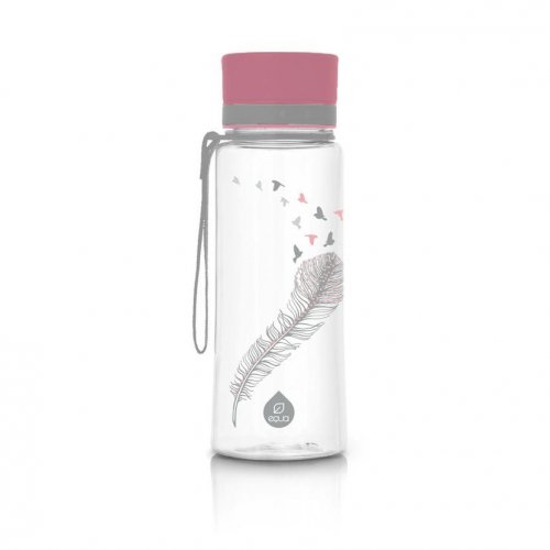 Zdravá fľaša - Feather 600ml EQUA